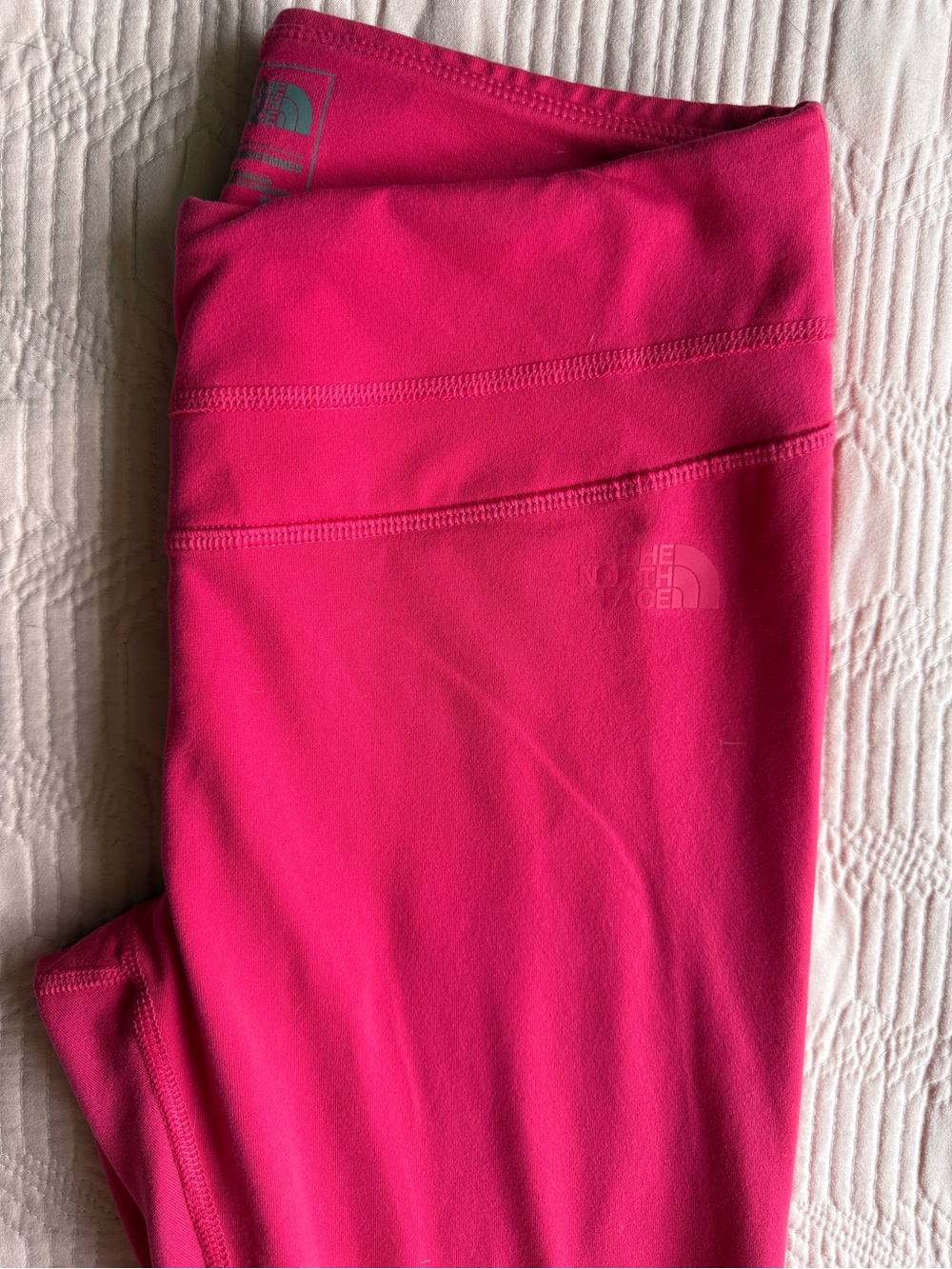 The North Face Women Bright Pink Active Leggings